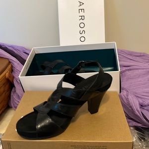 Aerosols black heels